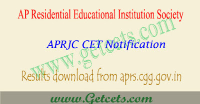 APRJC Result 2024-2025 download Manabadi, aprs.apcfss.in selection list