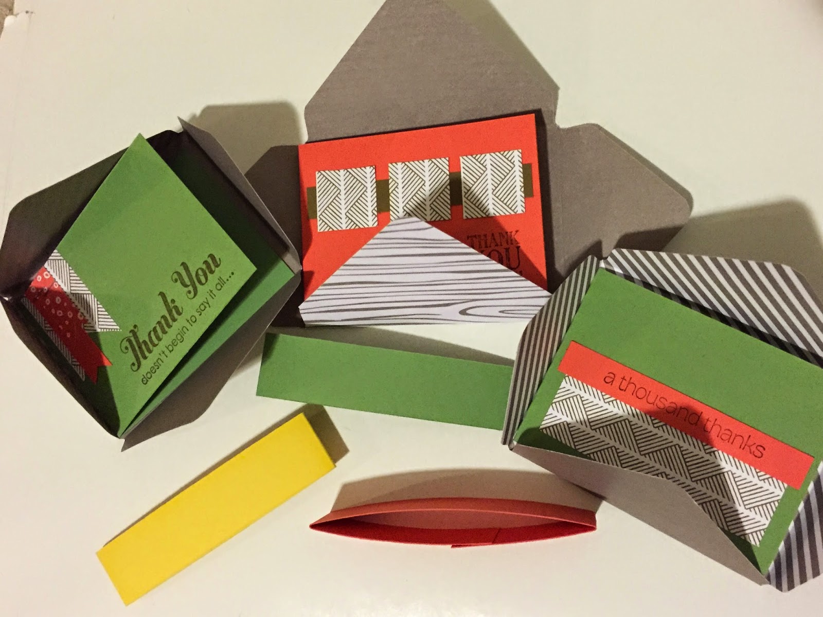 Envelope Punch Board Note Card Set & Sneak Peek | Midnight Crafting