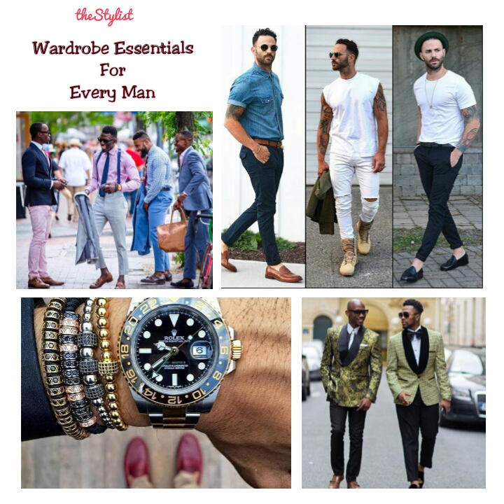 StyleHub Daily 10 Wardrobe Essentials For Every Man