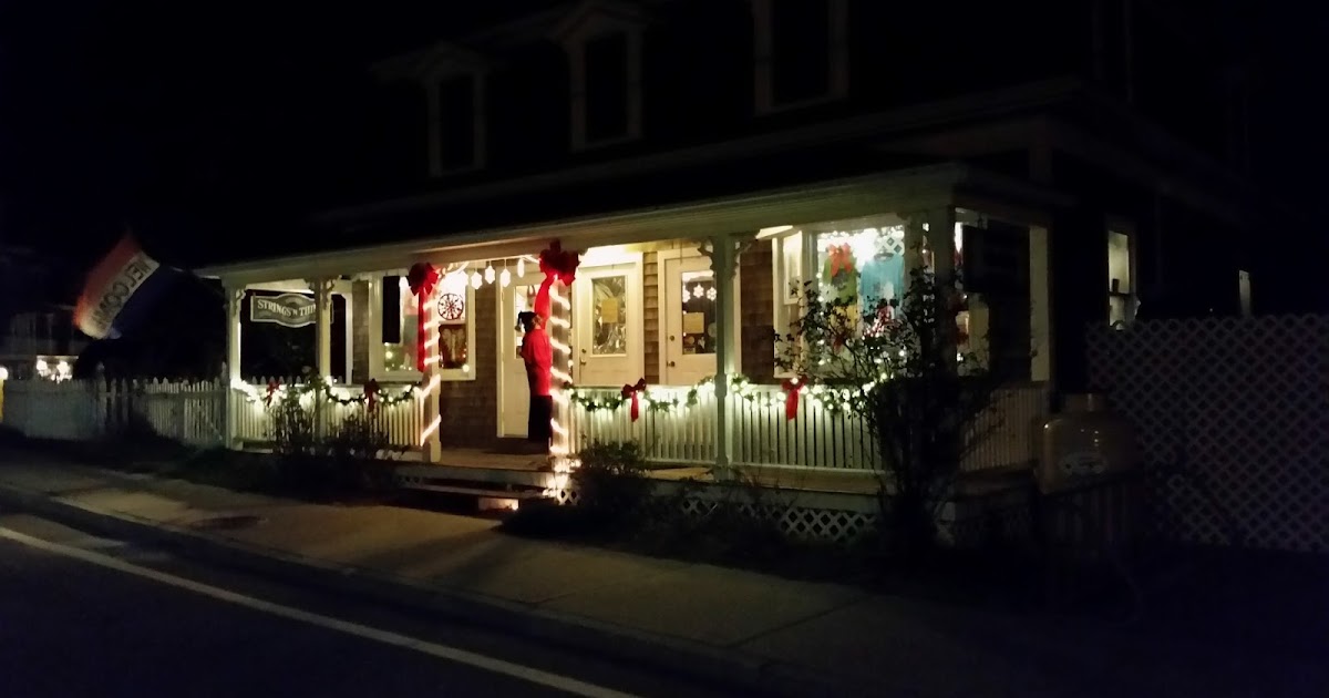 The Roundtable. Block Island at Christmas