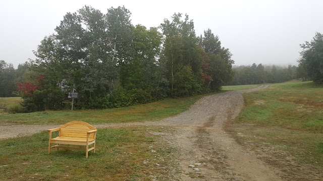 En direction du sommet du SugarLoaf