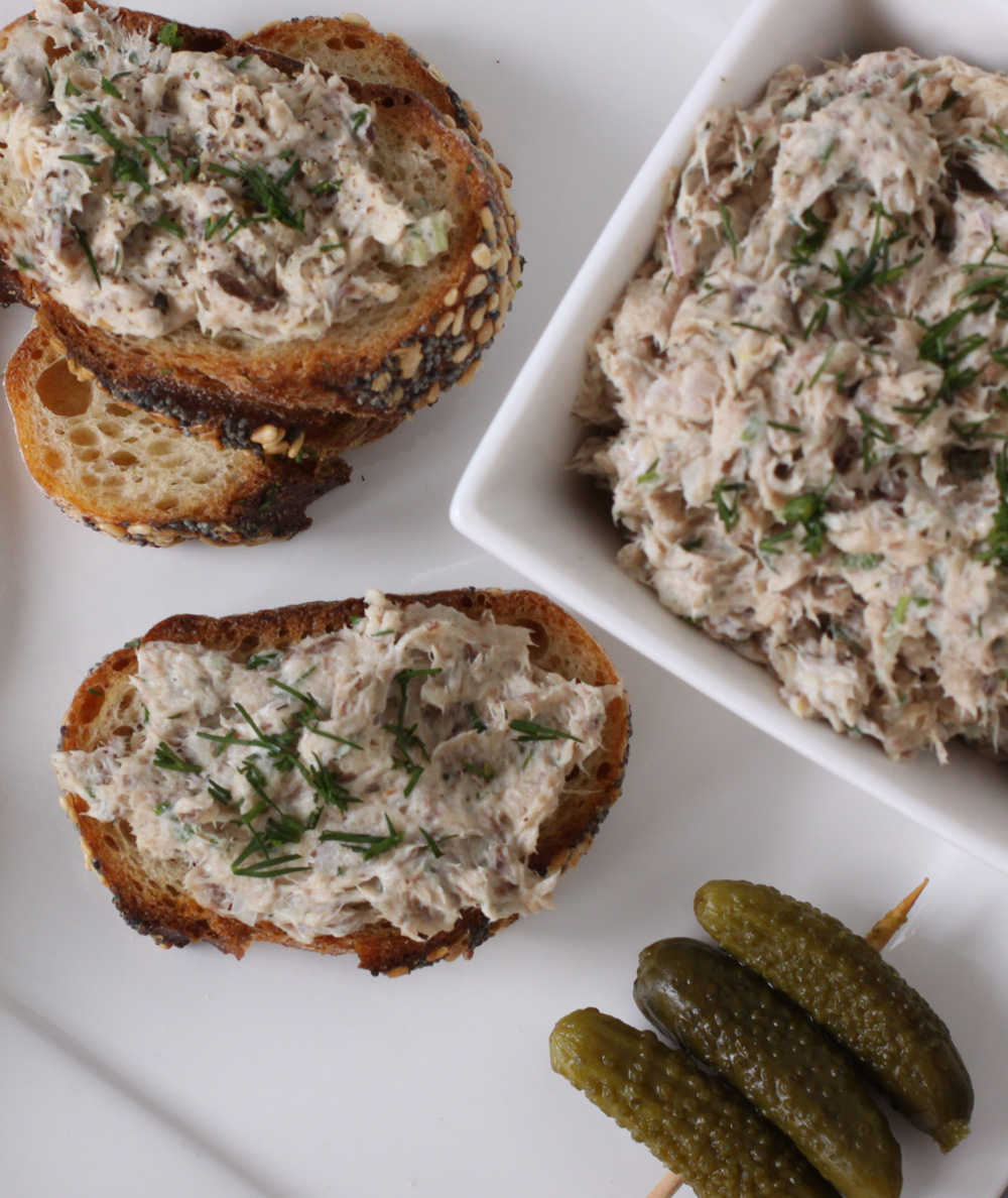 Seattle Pastry Girl Sardine RillettesFrench Fridays with Dorie