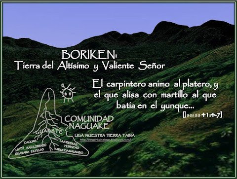 Boriken: Tierra  del Altísimo  y  Valiente  Señor