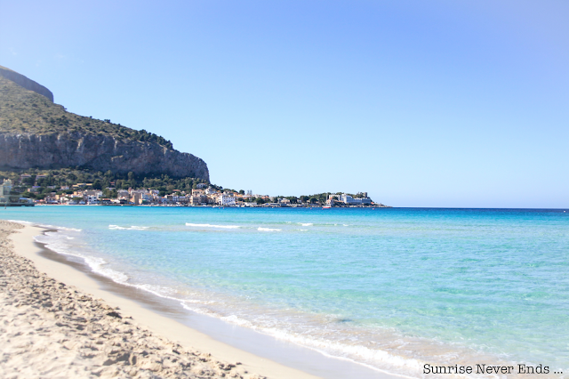 sicile,mondello,palerme,road trip,city guide,travel guide,plage,méditerrannée