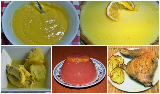 Recetas Dulces y Saladas con Limón