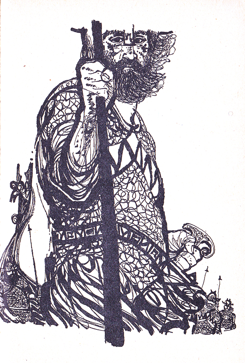 Final Frames The Horned Helmet