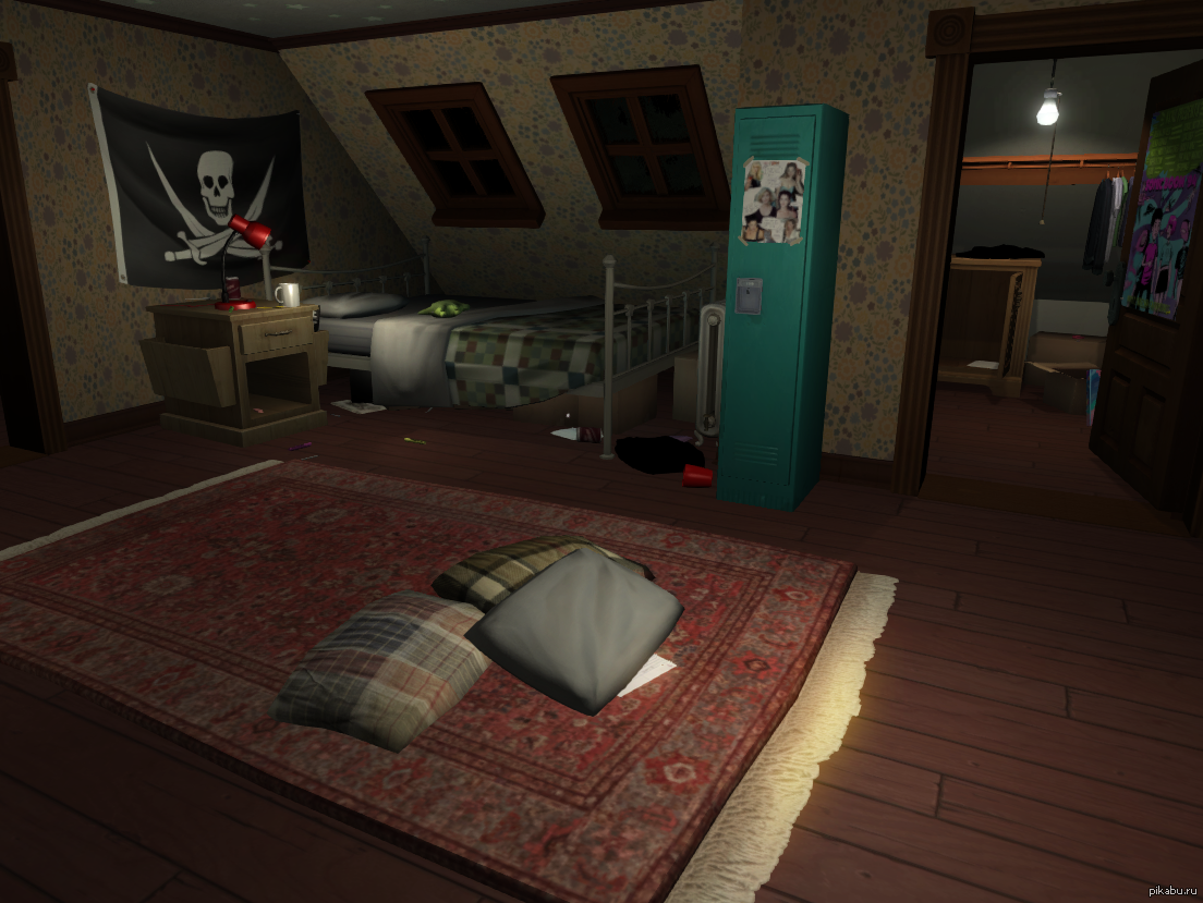 gone home game scary