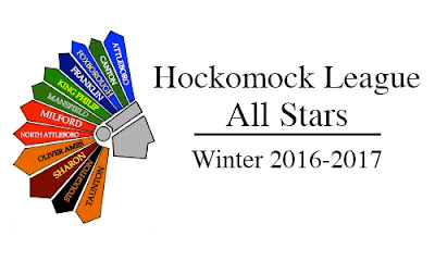 FHS representatives on Hockomock Basketball All-Stars