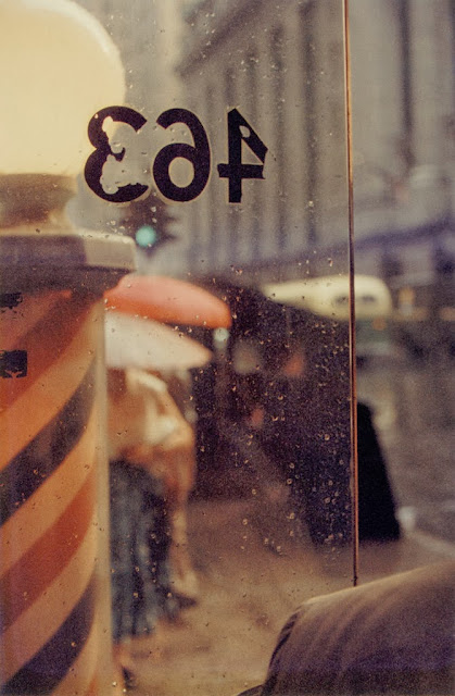 Saul Leiter. Nueva York 1950's.