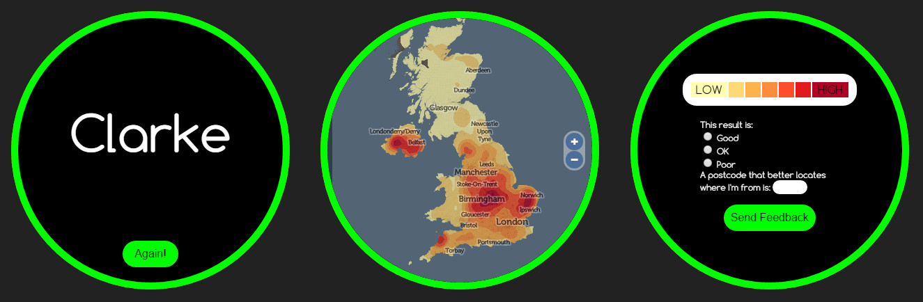 Map Your Surname