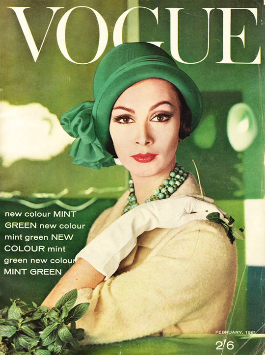 Vogue February 1961
