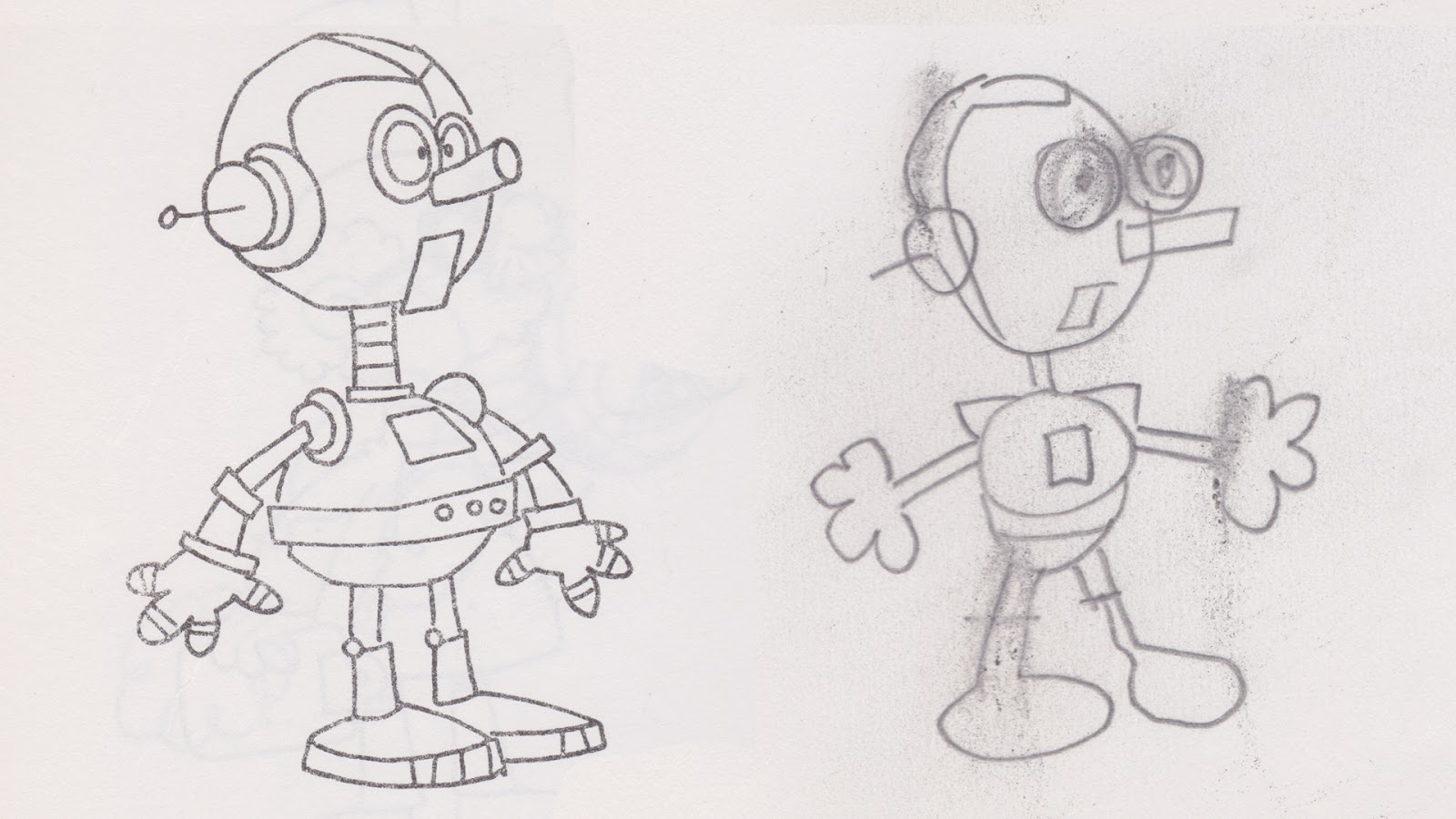 Frankie S Apartment How To Draw Cartoons Robot How To Draw Cartoons Robot