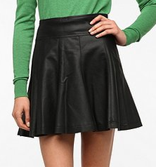 Wild Society: Leather Skirts