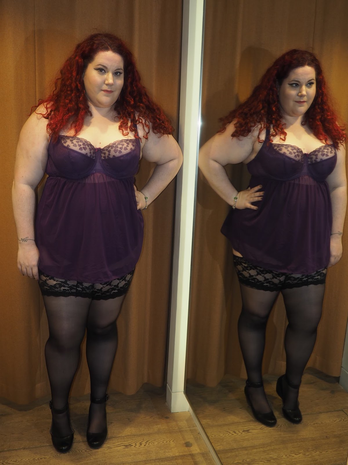 Curves And Curls Courageous Kali Review Of Purple Kali