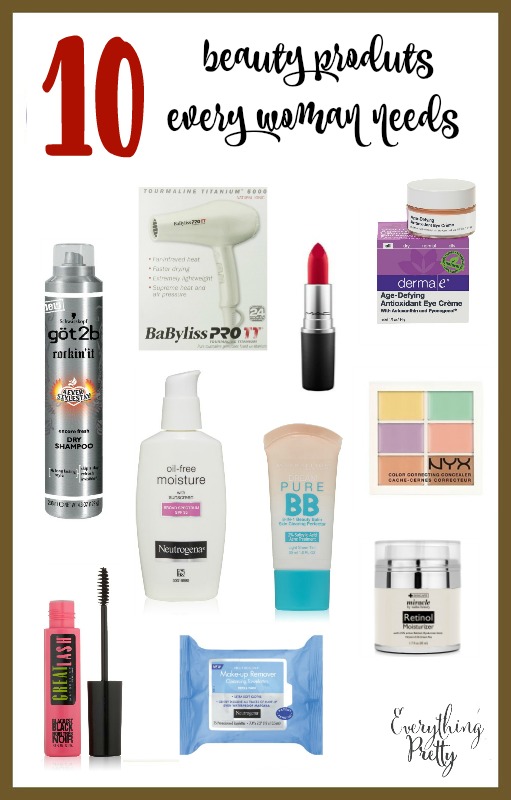 10 Beauty Products Every Women Should Own Everything Pretty