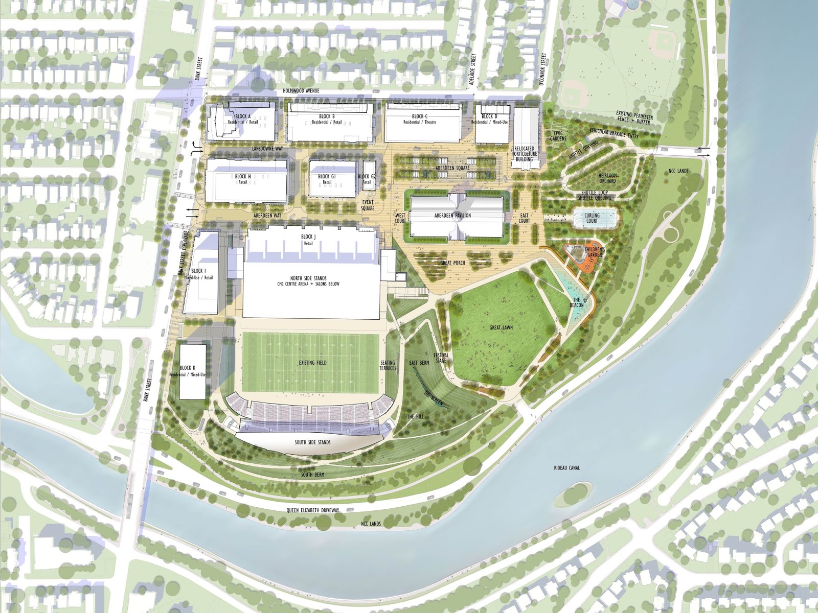 The Ottawa Condosseur Lansdowne Park The Future Home of the Ottawa