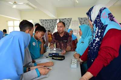 Bengkel Project-based Learning STEM di SMK Bandar Puteri Jaya