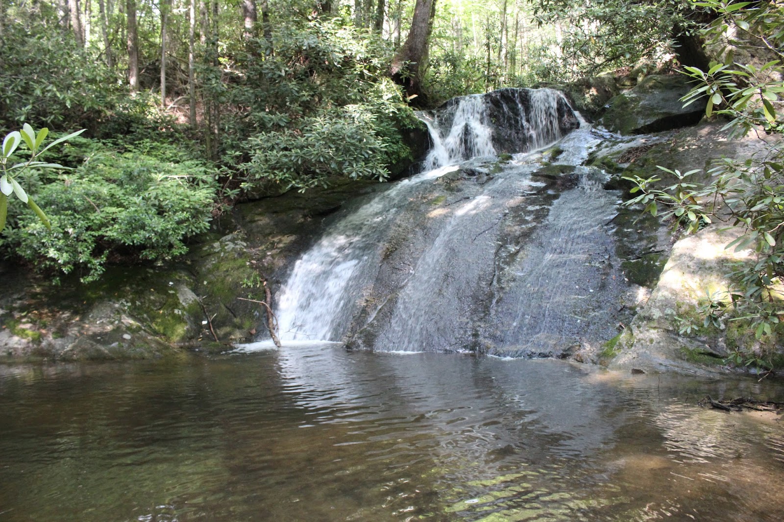 Cumberland Gal Grandfather Mountain Camping Trip 2017Waterfall 100 Challenge Work