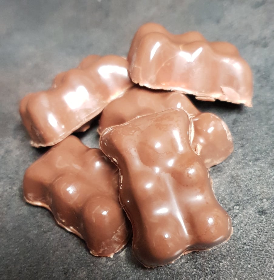 Oursons guimauves  Chocolat Valrhona