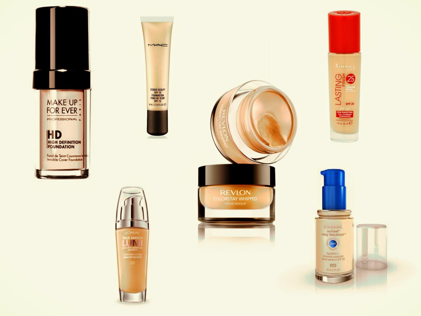 The Suitably Named Top 6 Foundations for DRY Skin