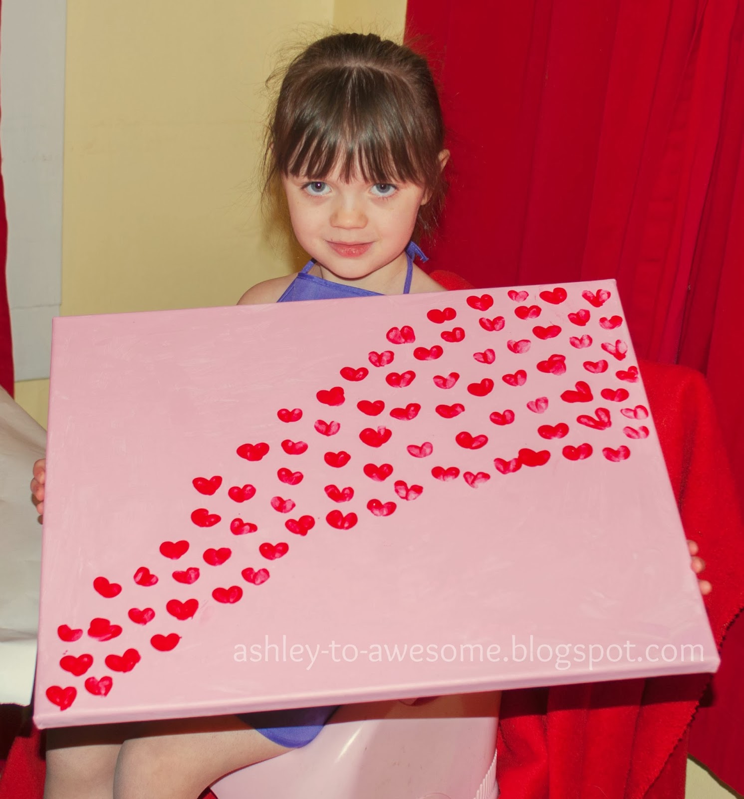 A Valentine Craft | From Ashley to Awesome