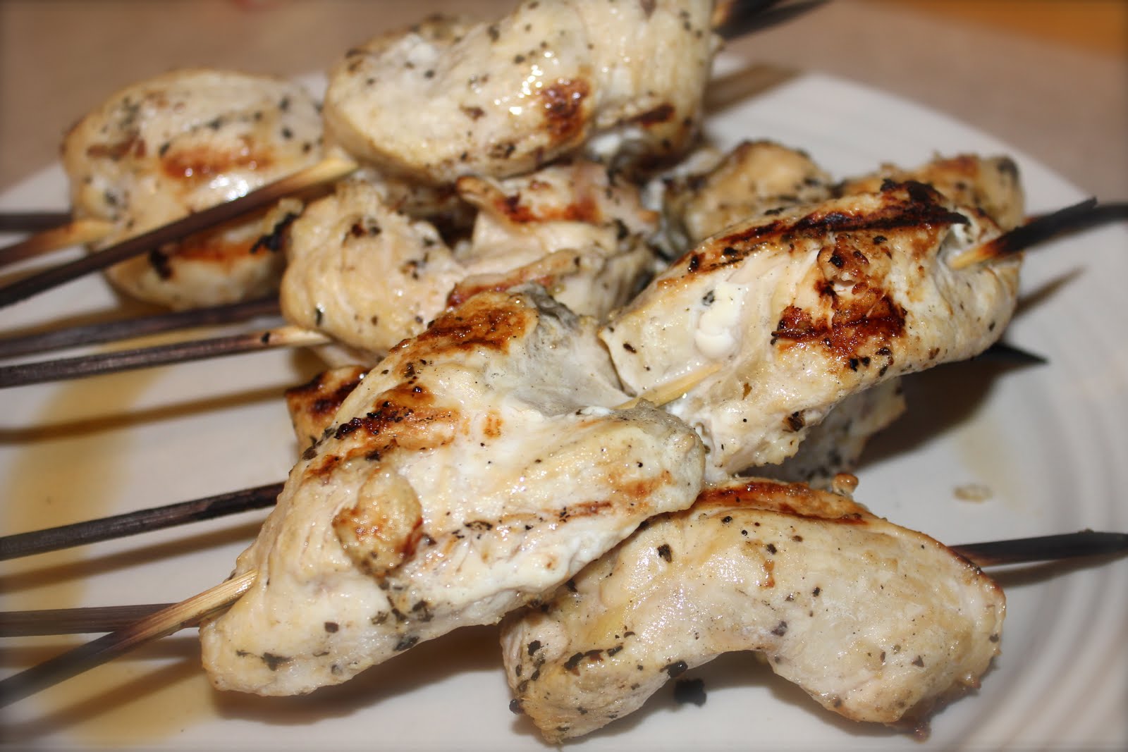 Baking For Boys: Lemon and Garlic Grilled Chicken