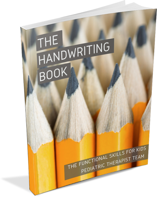 The Handwriting Book The Handwriting Book by pediatric Occupational Therapists and Physical Therapists.
