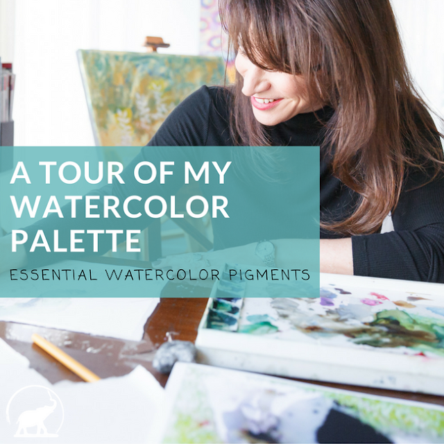 watercolor techniques and best watercolor supplies on http://schulmanart.blogspot.com/2011/06/tour-of-my-watercolor-palette.html
