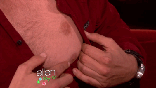 Bradley Cooper reveals weird 'deformity' on the Ellen DeGeneres show