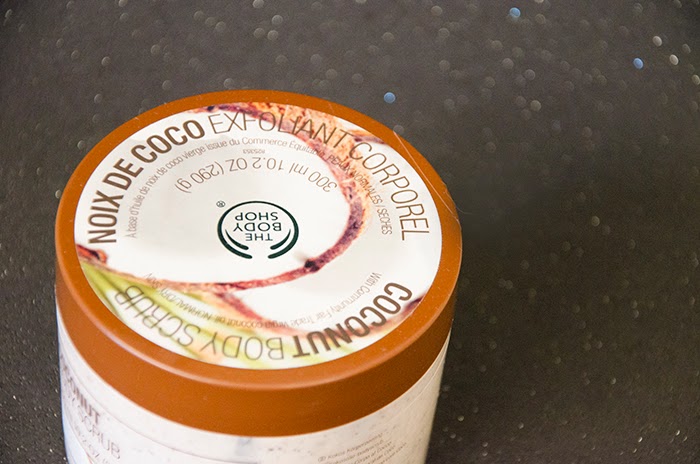 the body shop exfoliante