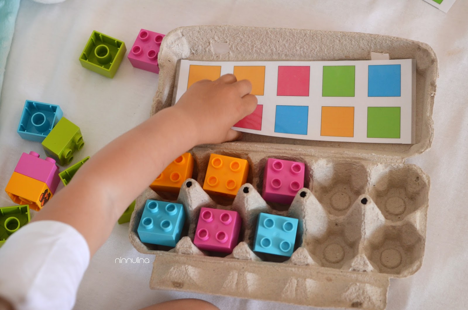 Hráme sa // LEGO DUPLO Montessori Ninnulina