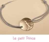 collection de bijoux de Le petit Prince de la monnaie de Paris