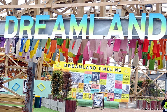 Dreamland margate amusement park Dreamland margate amusement park