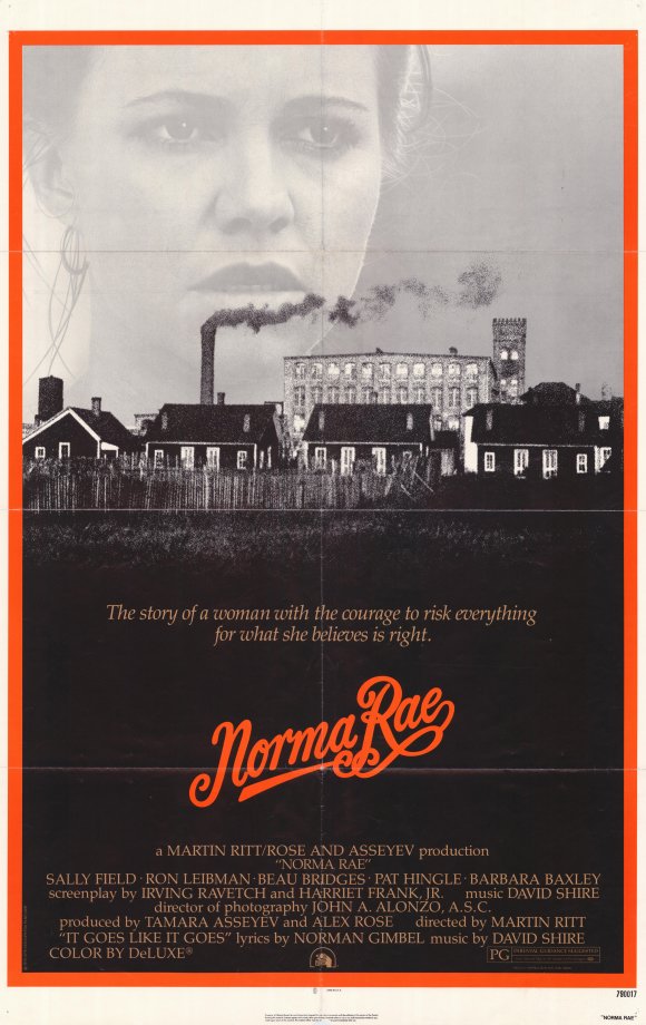 Every 70s Movie Norma Rae (1979)
