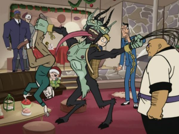 The Venture Bros - A Very Venture Christmas - Animated Shorts