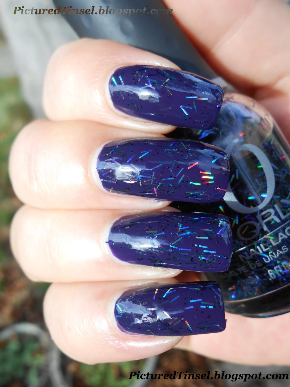 PicturedTinsel Orly Sunglasses At Night Flash Glam FX Collection