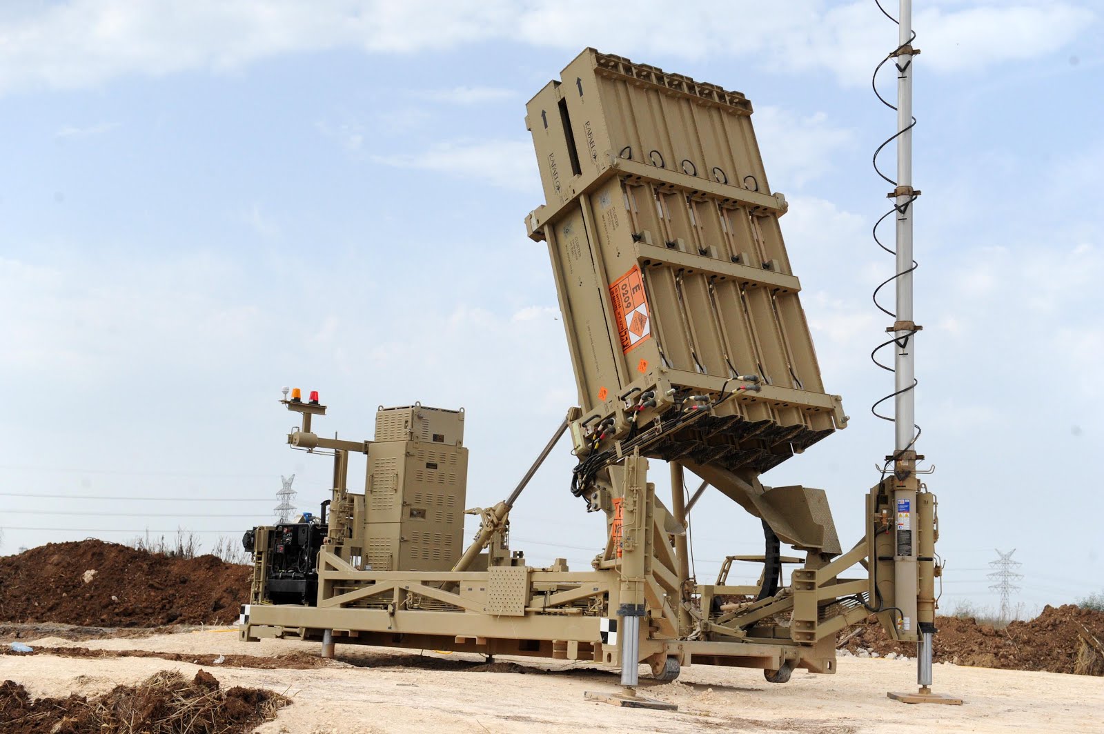 Asian Defence News India Expresses Desire for Iron Dome System