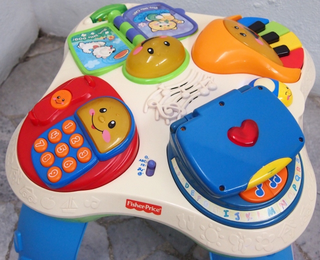 JuaiMurah Fisher Price Learning Activity Table