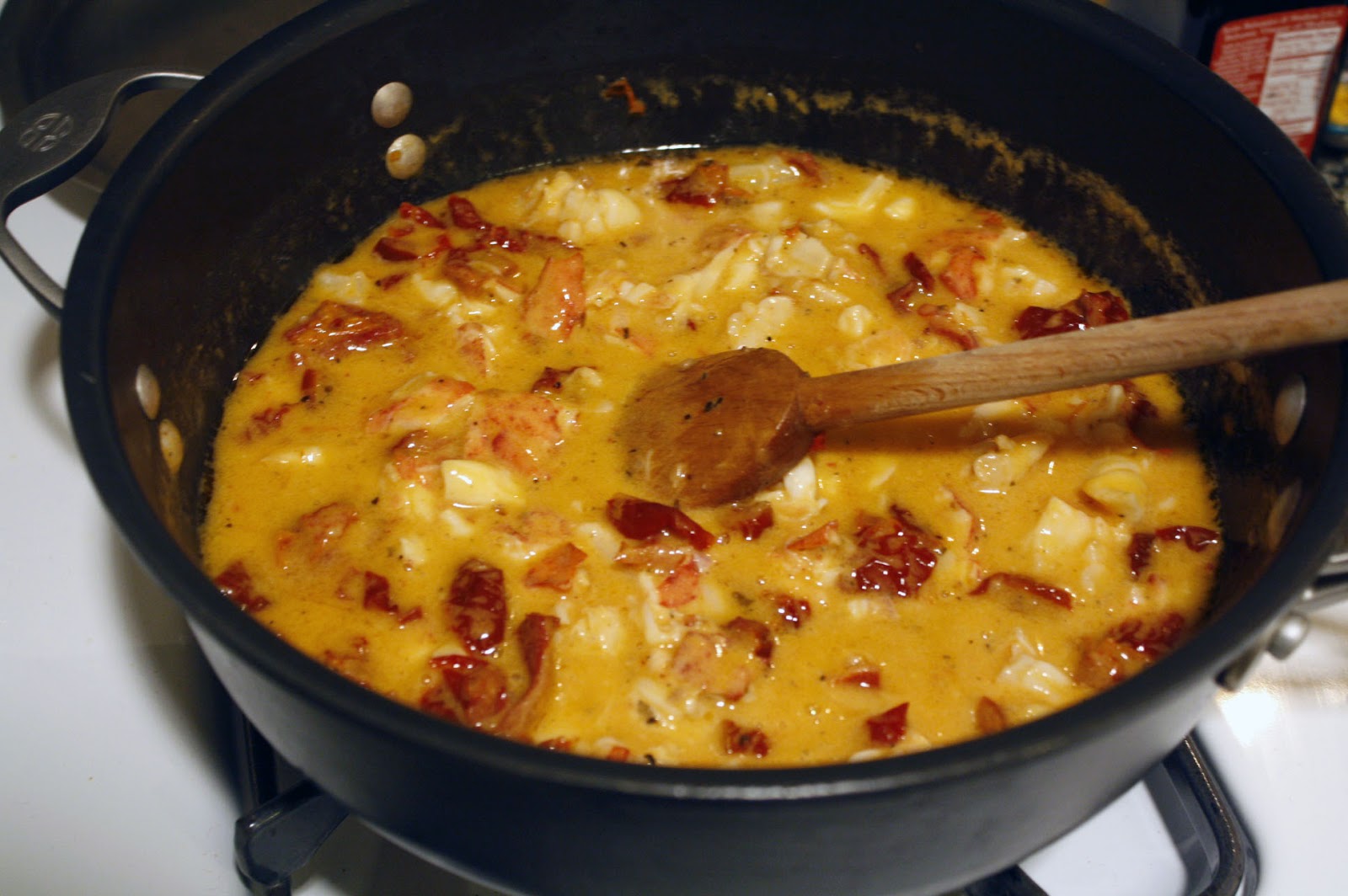 The Happy Hostess Lobster Pasta x2