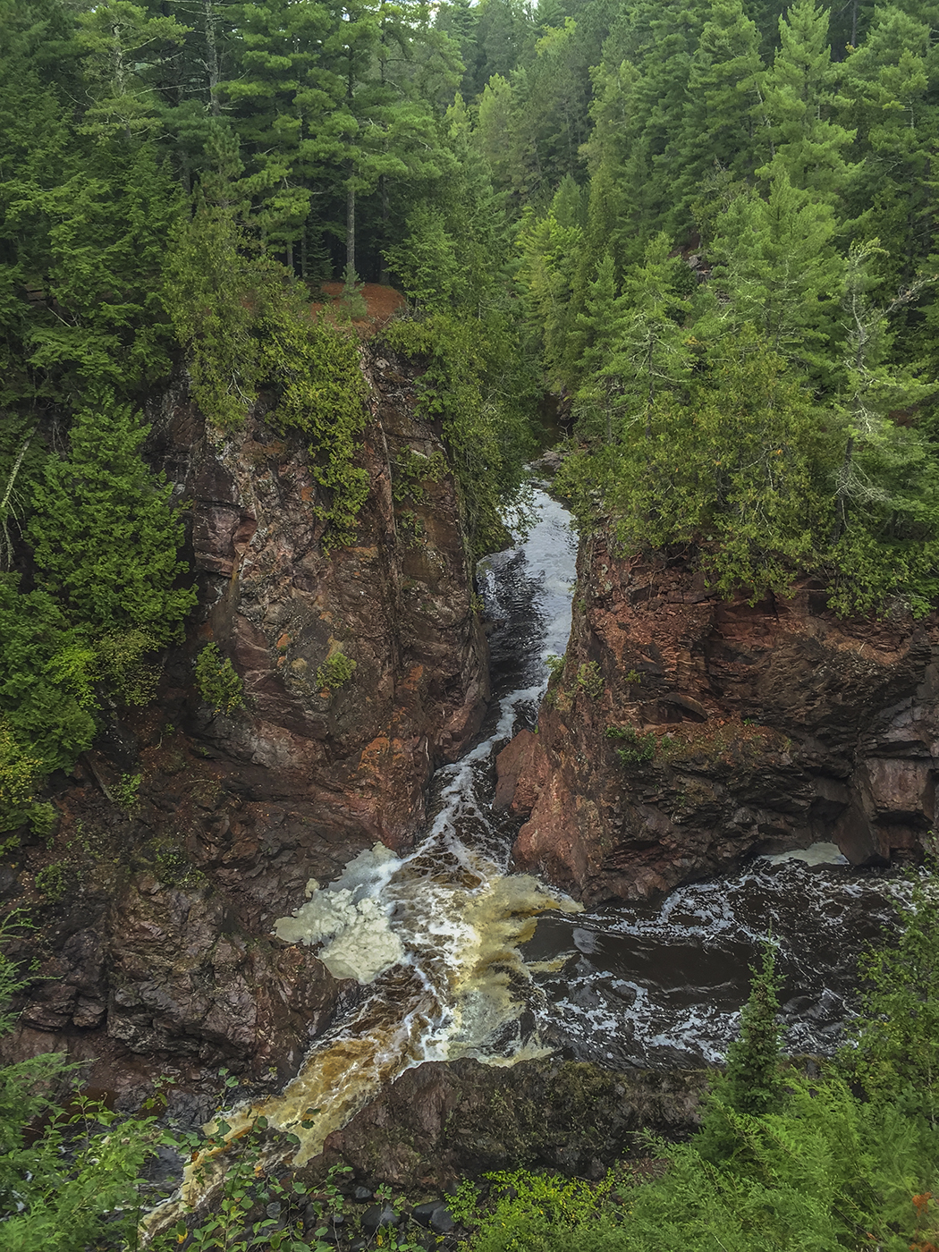 Hiking The North Country Trail Copper Falls