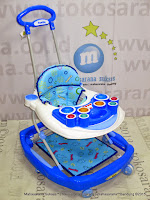 Baby Walker Family FB781A Drum Melody