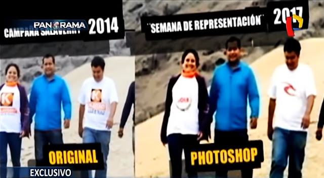 Informes falsos de Daniel Salaverry Informes falsos de Daniel Salaverry