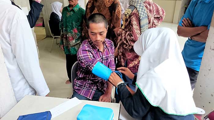 Pemeriksaan Kesehatan Gratis