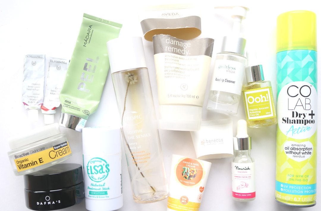 January Empties: Products I've Used Up