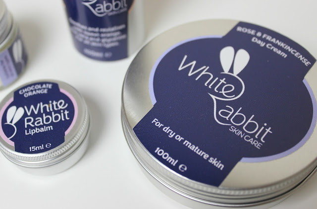 Vegan friendly White Rabbit Skincare Rose & Frankincense Day Cream