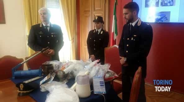 Albanian arrested in Turin with 05 million euros worth of drugs