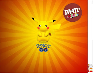 Pikachu: Etiquetas para Candy Buffet para Imprimir Gratis. Etiqueta M&M de Pikachu para imprimir gratis.