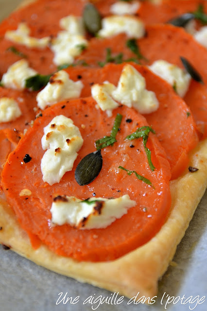 Tartes feuilletées aux patates douces, de Yotam Ottolenghi