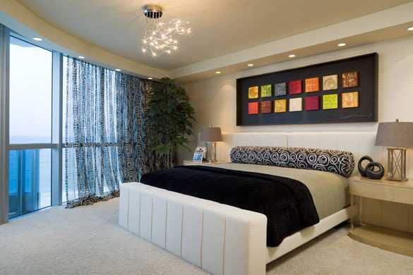 مواضيع مختارة في التصميم الداخلي والديكور سر جاذبية غرف فنادق الخمسة نجوم