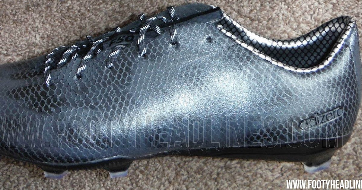 Blackout Adidas Adizero 2015 Boots Leaked - Footy Headlines